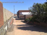 The side-road to the engineering sheds